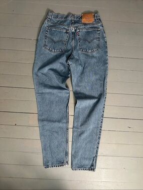 Vintage Lévis 512 High waist rise Slim Tapered Made in USA Jeans 100% cotton